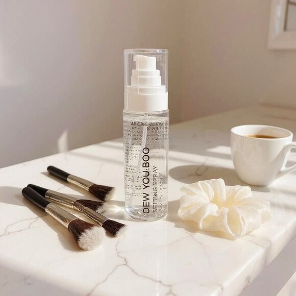 Dew You Boo Setting Spray 3.4oz – Hydrating Vegan Mist for Dewy Glow - Picture 7 of 10